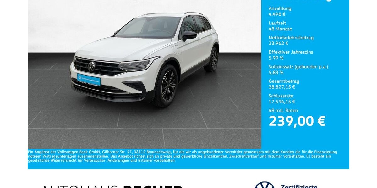 VW Tiguan 57.799 km 28.460 &euro; Wesel 46485