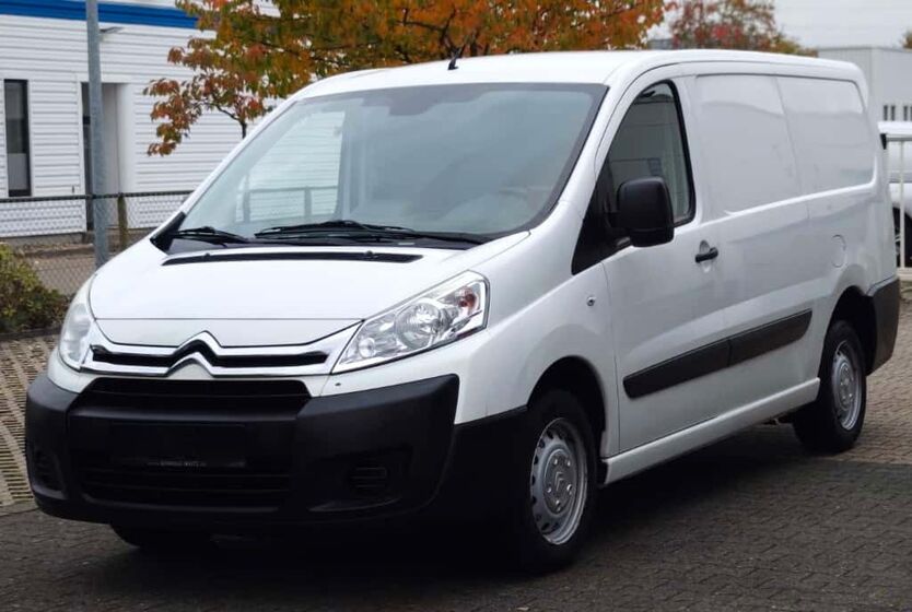 Citroen Jumpy 40.271 km 11.500 € Mönchengladbach 41066