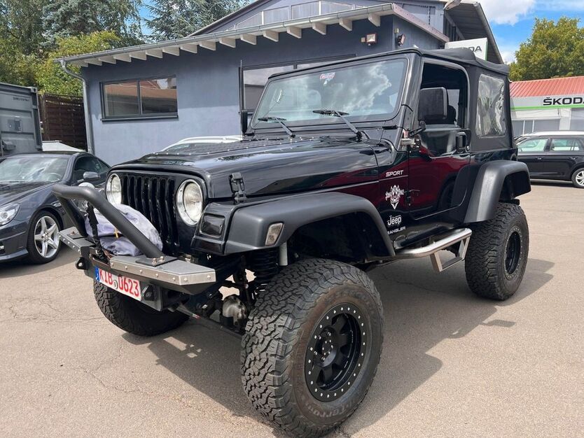 Jeep Wrangler 99.999 km 29.500 € Bochum 44789