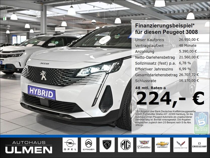 Peugeot 3008 33.713 km 26.950 € Düsseldorf 40233