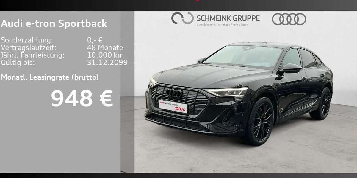Audi e-tron 51.723 km 47.981 &euro; Wesel 46483