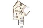 Etagenwohnung Düsseldorf Pempelfort - 3 Zimmer, 112 m&sup2;, 2.017&euro; | Angebot:23227910