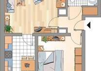 Wohnung zum Mieten in Gelsenkirchen 319 € 46.97 m²