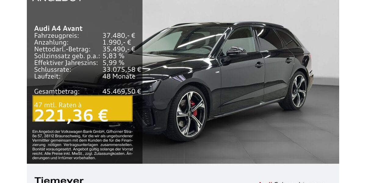 Audi A4 26.345 km 37.480 &euro; Oberhausen 46047