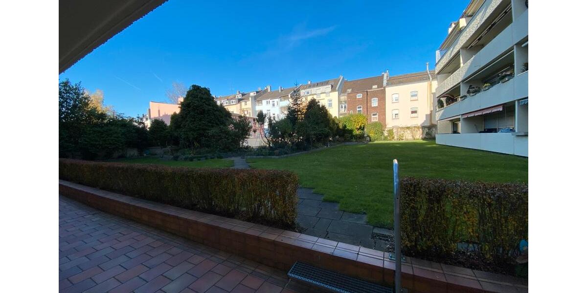 Erdgeschoßwohnung Düsseldorf Stadtbezirk 8 - 3 Zimmer, 87 m&sup2;, 340.000&euro; | Angebot:25150976