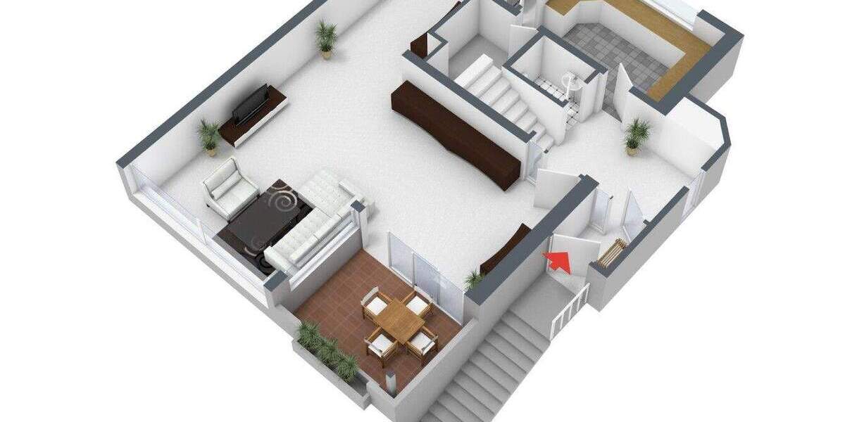 Etagenwohnung Düsseldorf / Himmelgeist Himmelgeist - 5 Zimmer, 190 m&sup2;, 820.000&euro; | Angebot:25176913