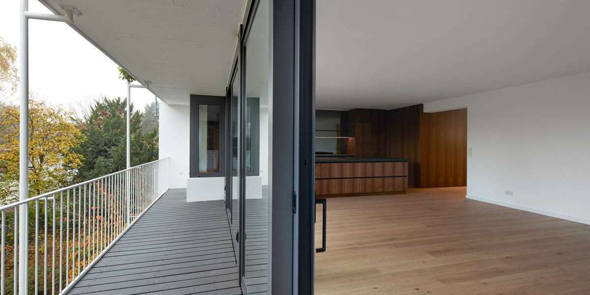 Etagenwohnung Düsseldorf Düsseltal - 4 Zimmer, 160 m&sup2;, 3.990&euro; | Angebot:25307286