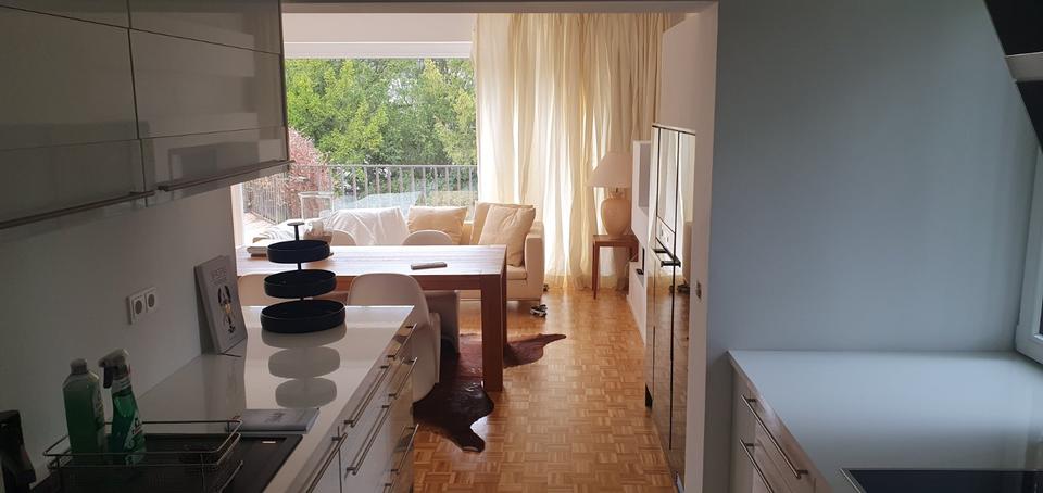 Terrassenwohnung Meerbusch Necklenbroich - 3 Zimmer, 104 m&sup2;, 1.700&euro; | Angebot:25327989