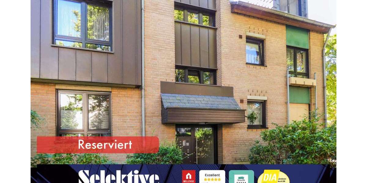 Etagenwohnung Rheinberg - 2 Zimmer, 60 m&sup2;, 138.000&euro; | Angebot:27348057