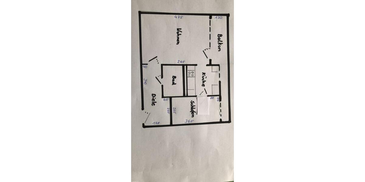 Etagenwohnung Erkrath - 1.5 Zimmer, 48 m&sup2;, 676&euro; | Angebot:25106545
