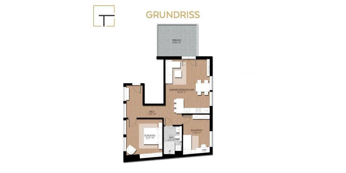 Einfamilienhaus Oberhausen Alsfeld - 3 Zimmer, 82 m&sup2;, 1.225&euro; | Angebot:24769516