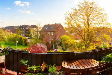 Exclusive 4-Zimmer-Dachgeschosswohnung in Meerbusch 4 zimmer