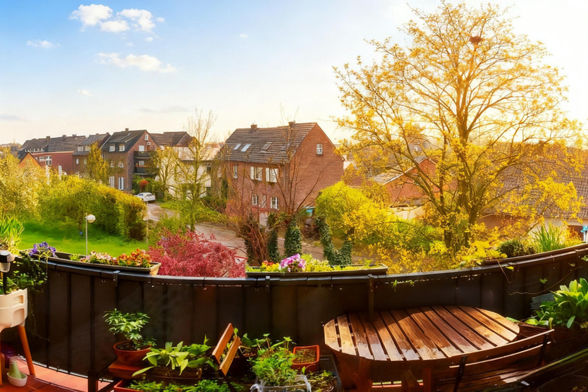 Exclusive 4-Zimmer-Dachgeschosswohnung in Meerbusch zimmer