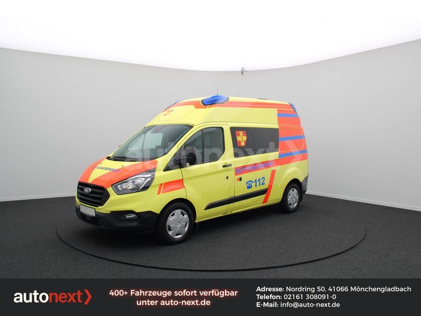 Ford Transit Custom 214.050 km 35.688 € Mönchengladbach 41066