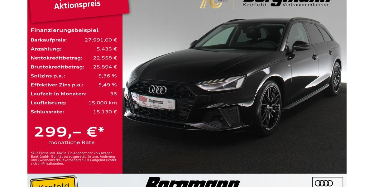 Audi A4 53.892 km 27.991 &euro; Krefeld 47803