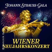 Wiener Neujahrskonzert - Johann Strauss-Gala 03.01.2026 Seidenweberhaus Krefeld