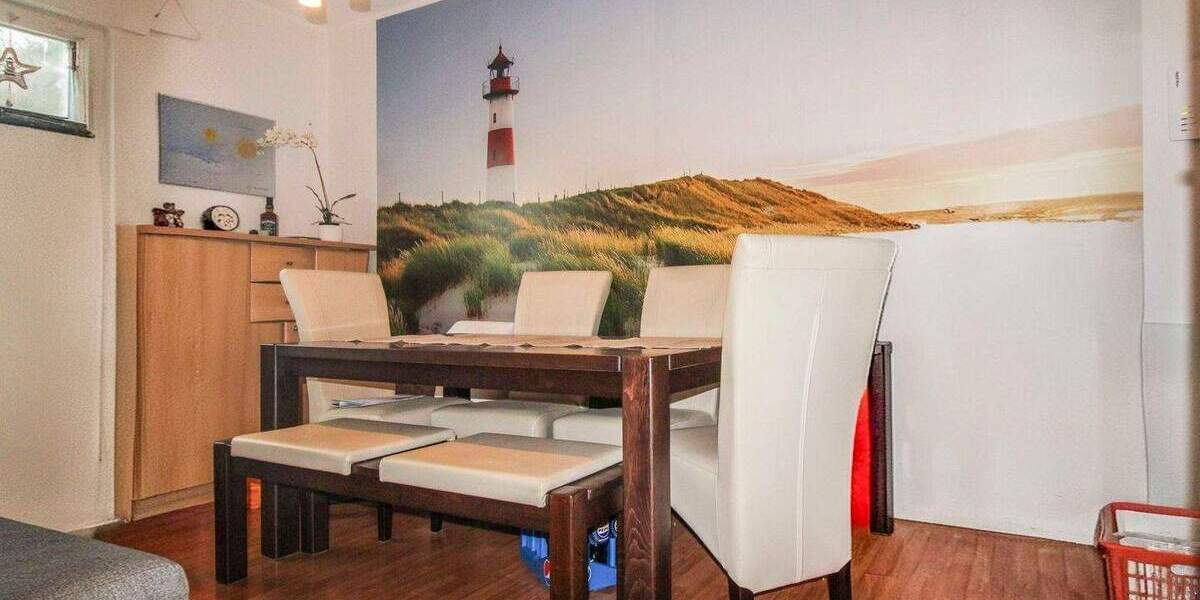 Etagenwohnung Rheinberg Ossenberg - 3 Zimmer, 65 m&sup2;, 195.000&euro; | Angebot:25425420