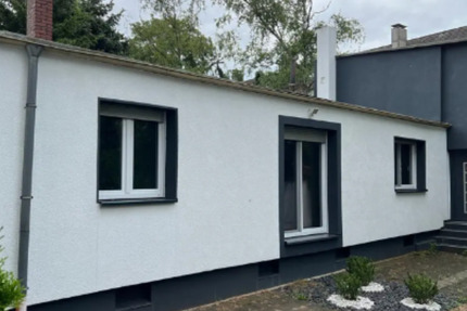 Kleines möbliertes Haus mit Garten - im Zentrum Oberhausen ! 2 zimmer