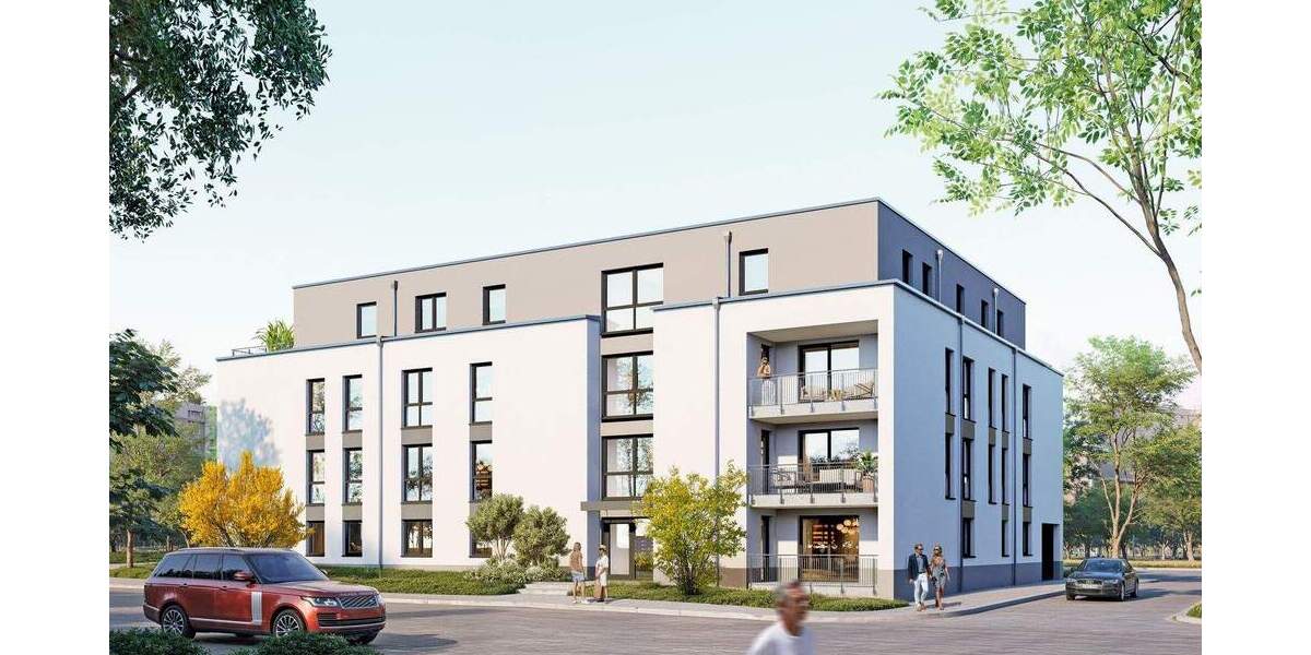 Wohnung 05 - 91,1 m² 1. Obergeschoss mit Balkon 3 zimmer