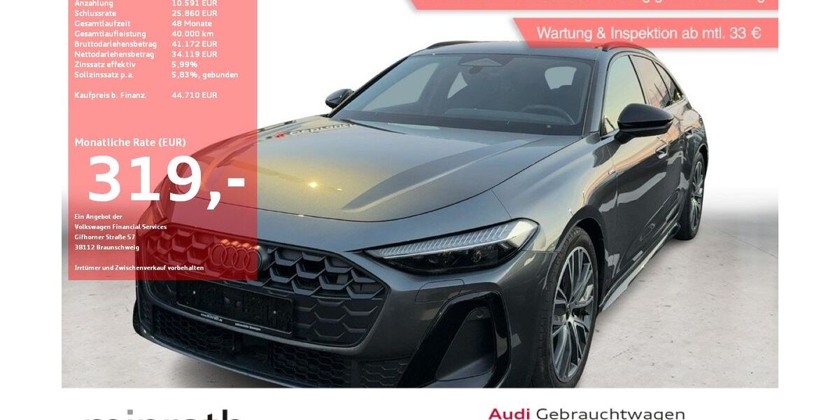 Audi A5 9.502 km 42.660 &euro; Moers-Hülsdonk 47441