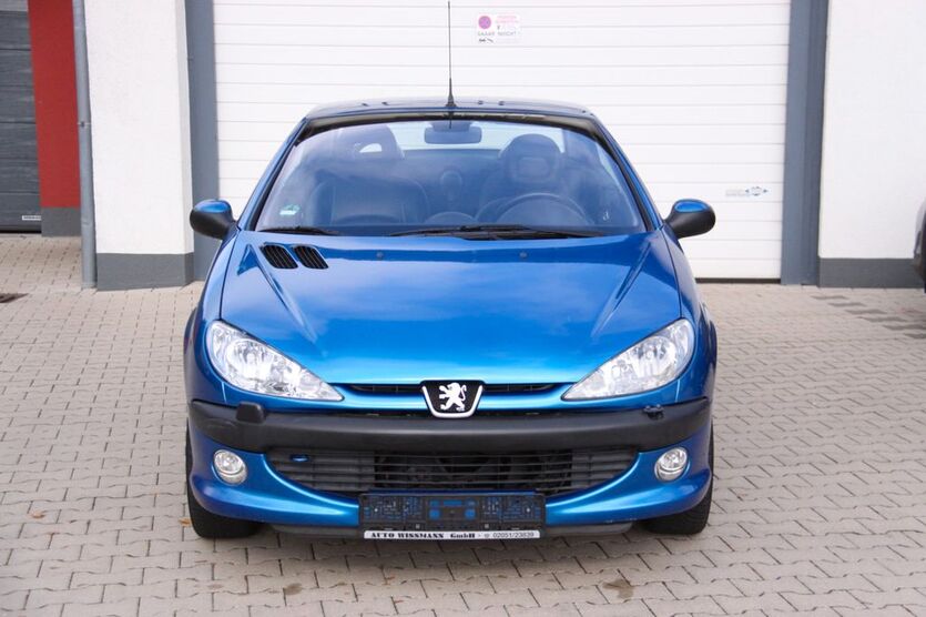 Peugeot 206 181.600 km 2.999 € Velbert 42549