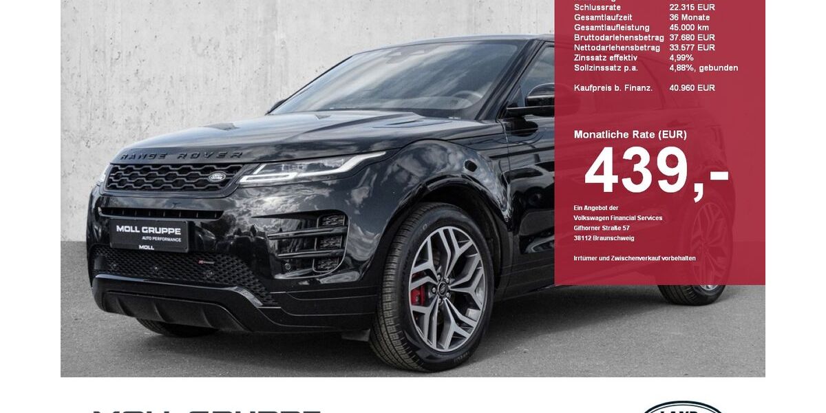 Land Rover Range Rover Evoque 60.147 km 39.980 &euro; Düsseldorf 40474