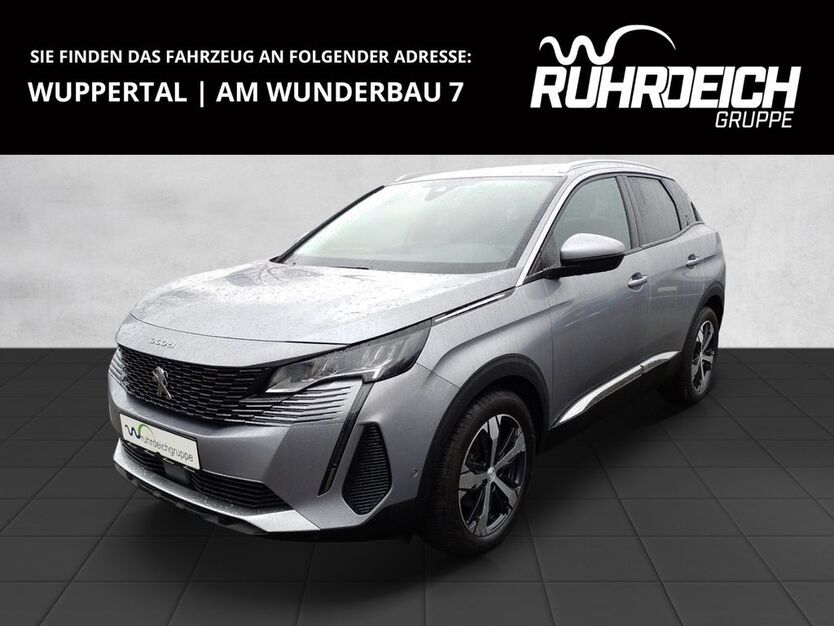 Peugeot 3008 15.300 km 24.990 € Wuppertal 42103