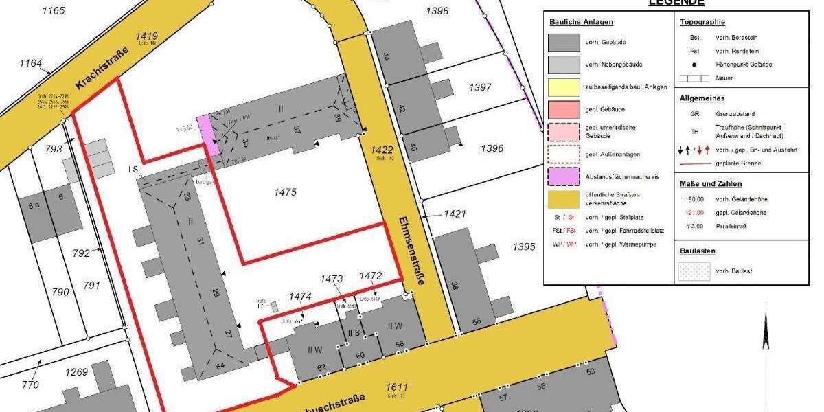 Gewerbeobjekt Gelsenkirchen Bismarck - 1.025.000&euro; | Angebot:25165469
