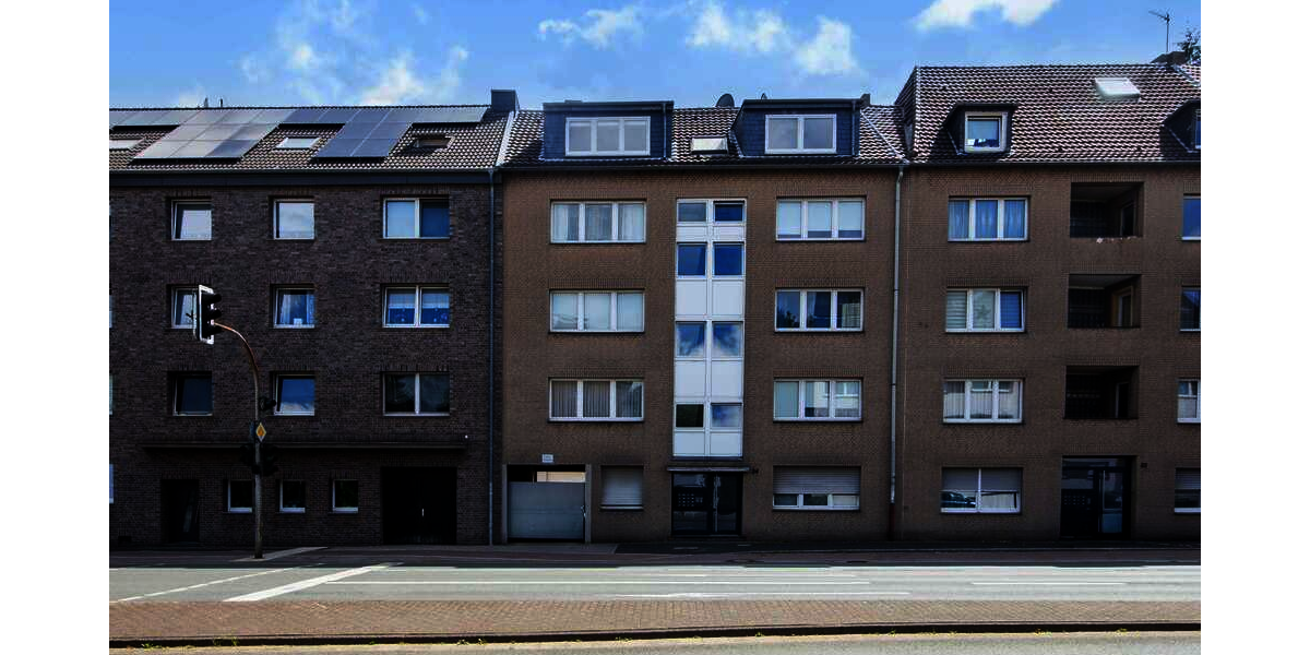 Etagenwohnung Mülheim an der Ruhr Mellinghofen - 2 Zimmer, 53 m&sup2;, 95.000&euro; | Angebot:26888441