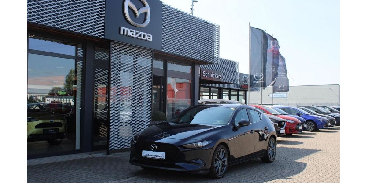 Mazda 3 55.227 km 22.492 &euro; Moers 47441