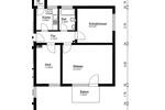 Etagenwohnung Schermbeck - 3.5 Zimmer, 68 m&sup2;, 650&euro; | Angebot:25260958