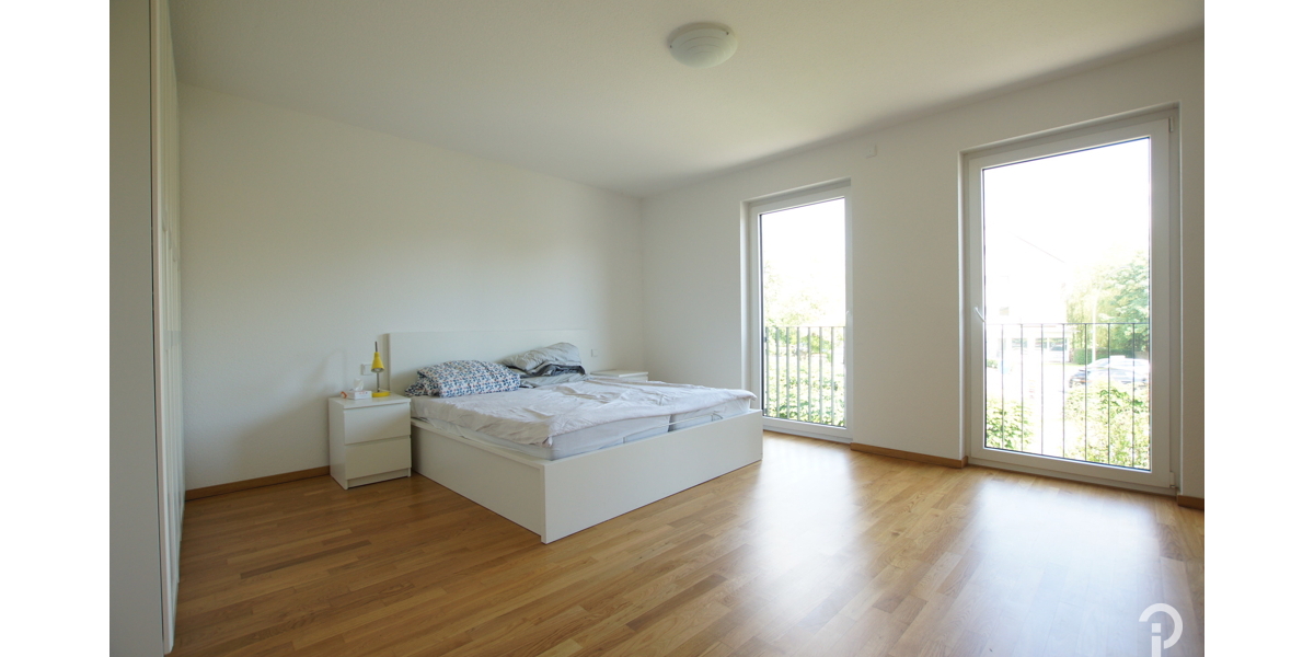 Teilmöblierte 2 Zimmer-Wohnung mit großer Sonnenterrasse, EBK und Tiefgarage in Meerbusch-Büderich - Etagenwohnung Meerbusch Necklenbroich | Angebot:27147242