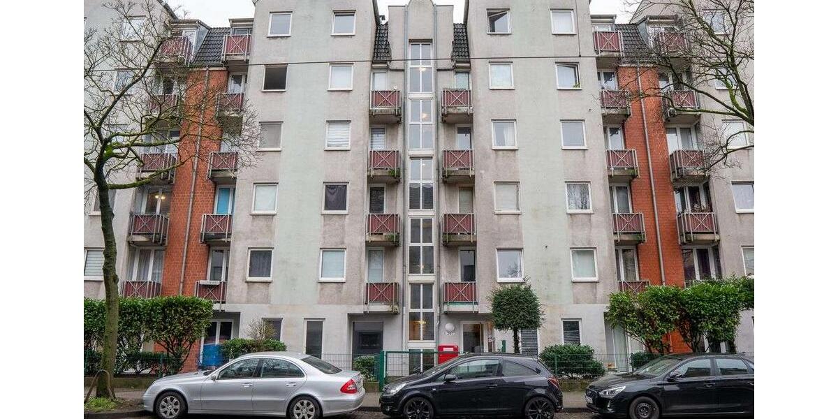 Etagenwohnung Düsseldorf Oberbilk - 1 Zimmer, 32 m&sup2;, 735&euro; | Angebot:26133629