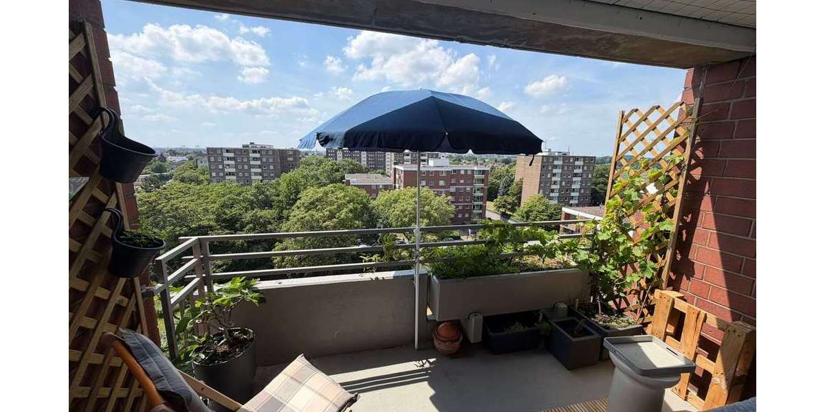 Etagenwohnung Duisburg Huckingen - 2 Zimmer, 56 m&sup2;, 99.000&euro; | Angebot:26958358