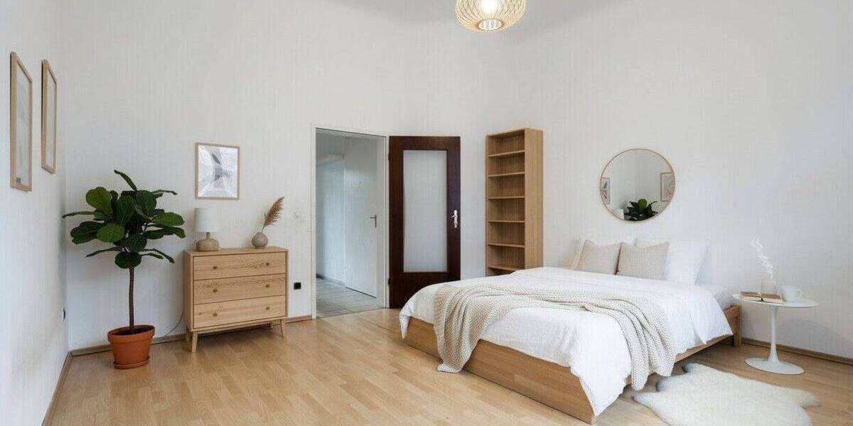 Etagenwohnung Düsseldorf Rath - 1 Zimmer, 51 m&sup2;, 169.900&euro; | Angebot:25687698