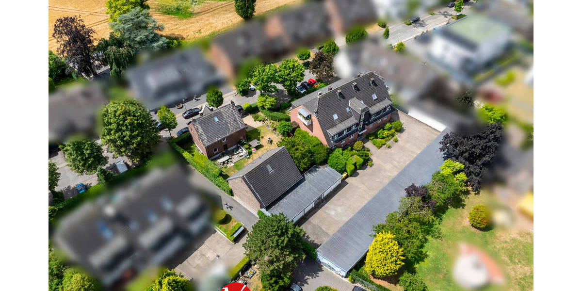 Vollvermietetes Immobilien-Ensemble mit großem Garagenhof in absoluter Top-Wohnlage von MB-Büderich 2 zimmer