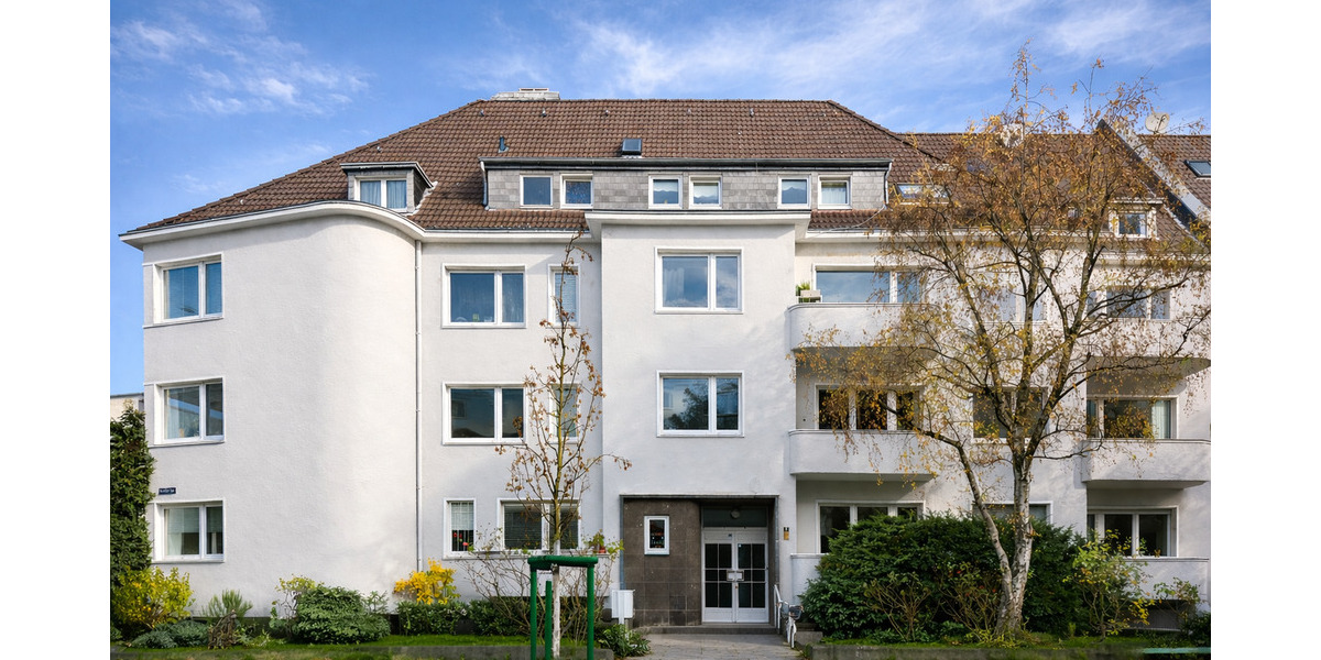 Etagenwohnung Düsseldorf Düsseltal - 2 Zimmer, 72 m&sup2;, 390.000&euro; | Angebot:25799497