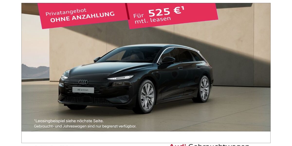 Audi A6 e-tron 10.845 km 52.330 &euro; Mülheim a.d. Ruhr 45481