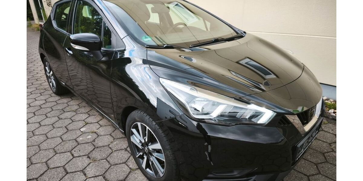 Nissan Micra 77.000 km 6.999 &euro; Hattingen 45527