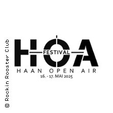 Hoa Haan Open Air Festival - Henrik Freischlader, Jinx, Enrico Palazzo u.a. Haan
