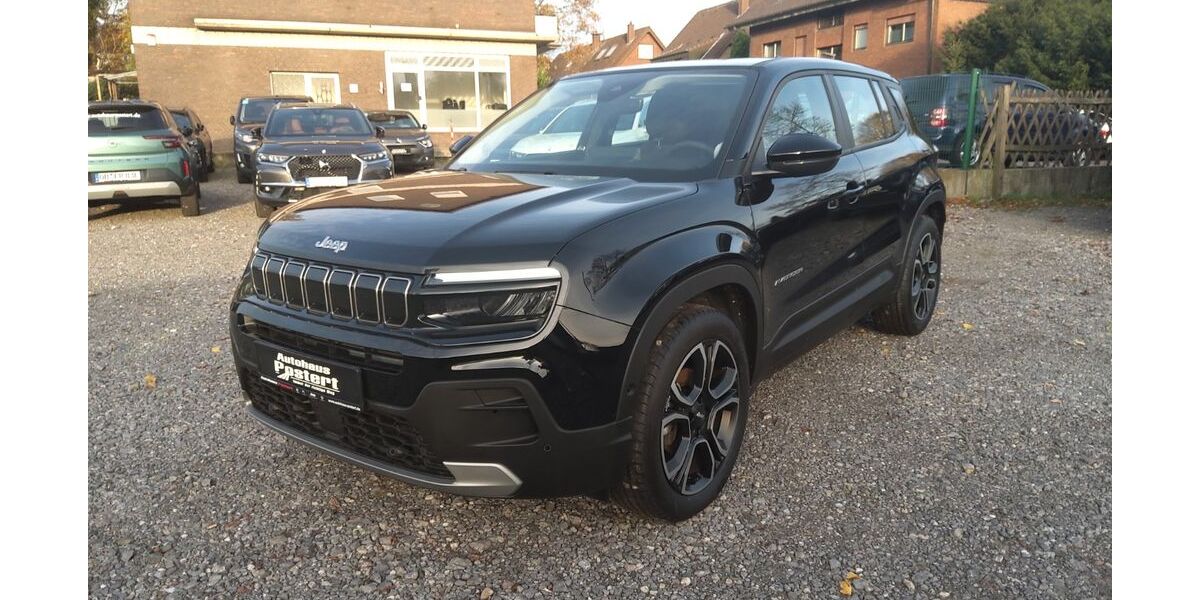 Jeep Avenger 23.000 km 21.480 &euro; Oberhausen 46147