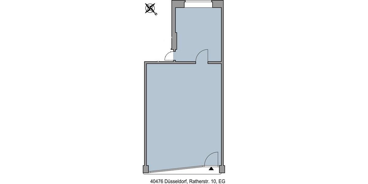 Gewerbeobjekt Düsseldorf Derendorf - 707&euro; | Angebot:23018208