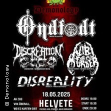 Demonology: Ondfodt + Discreation Oberhausen