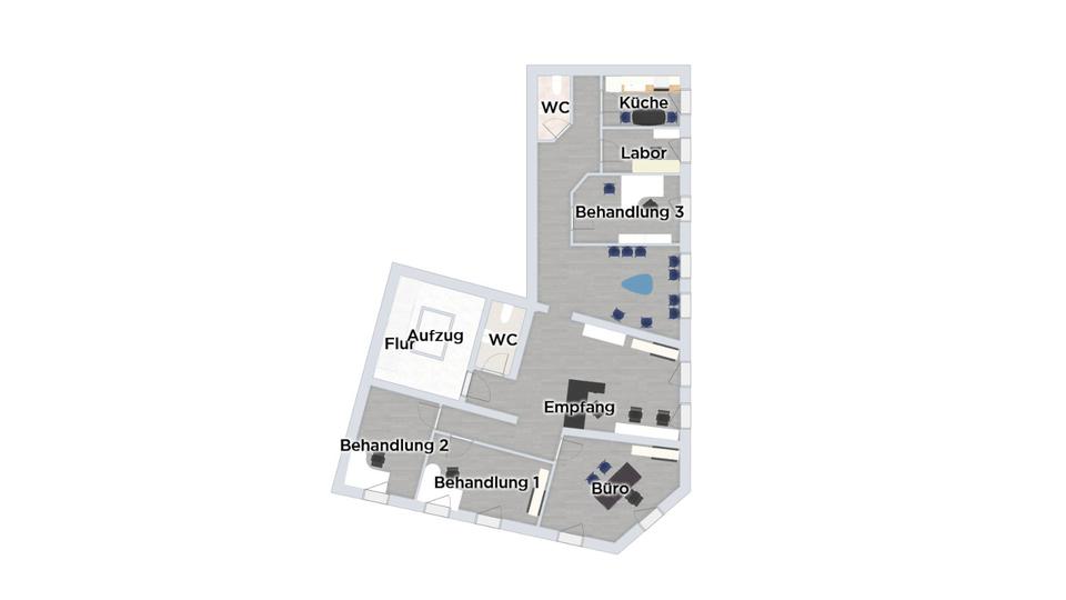 Etagenwohnung Krefeld Dießem - 7 Zimmer, 107 m&sup2;, 950&euro; | Angebot:26253482