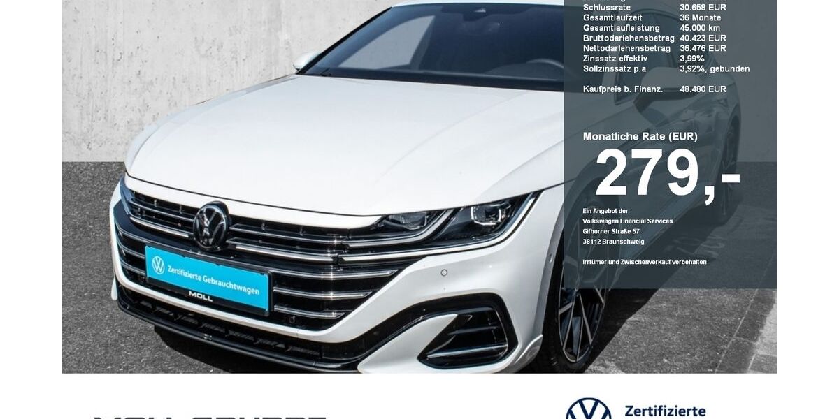 VW Arteon 17.772 km 46.480 € Düsseldorf 40474