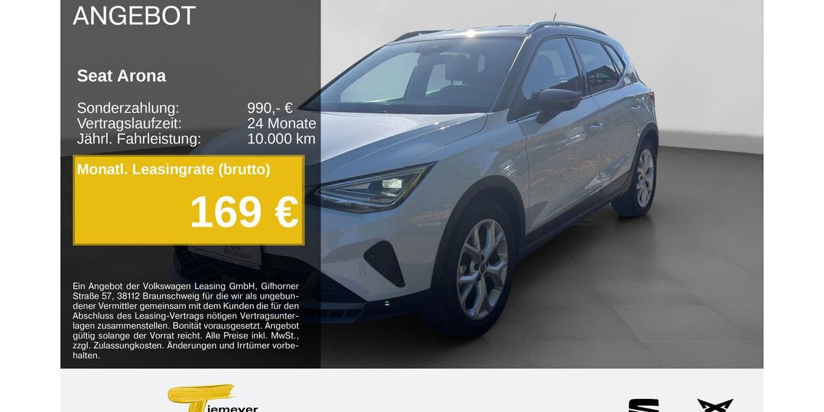 Seat Arona 22.562 km 25.120 &euro; Gelsenkirchen OT Beckhausen 45899
