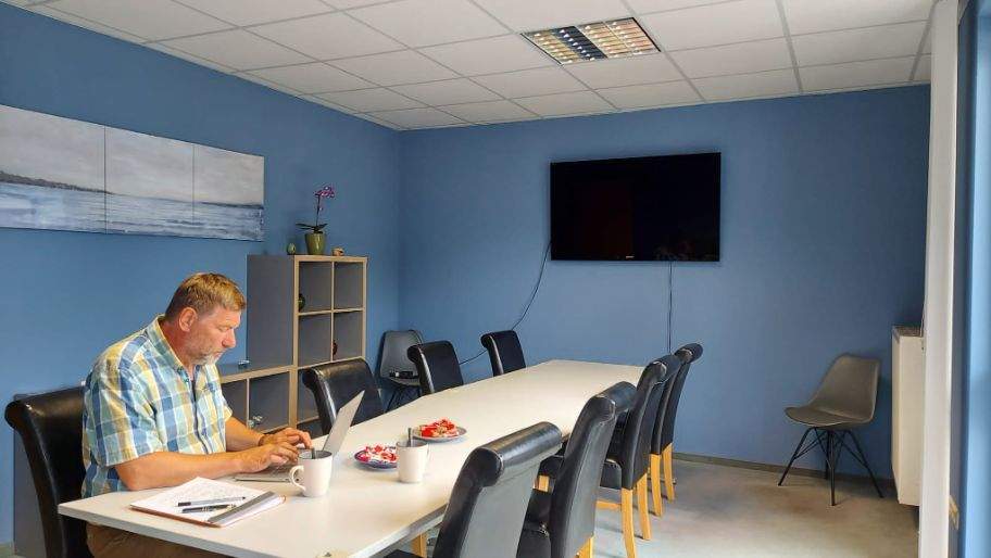 Büro Tagung Seminarraum mit Balkon - All-in-Miete zimmer