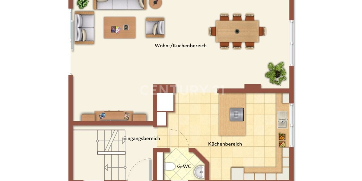 Ein Zuhause zum Ankommen, Leben und Genießen - Einfamilienhaus Essen Stadtbezirk IV | Angebot:26930872