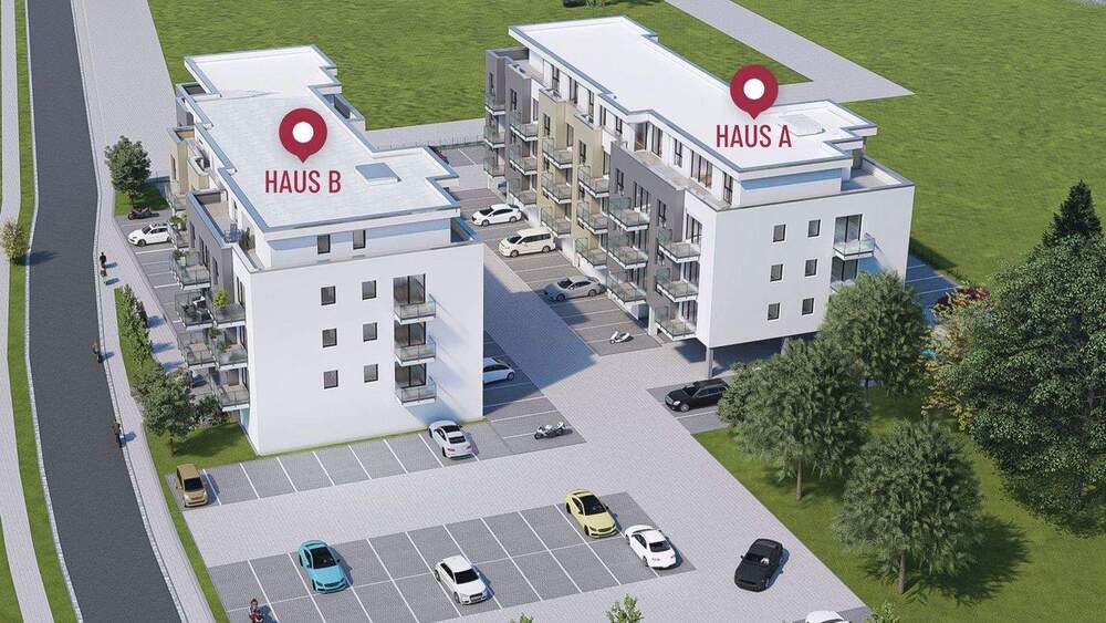 Etagenwohnung Duisburg Buchholz - 2 Zimmer, 61 m&sup2;, 270.000&euro; | Angebot:25910456