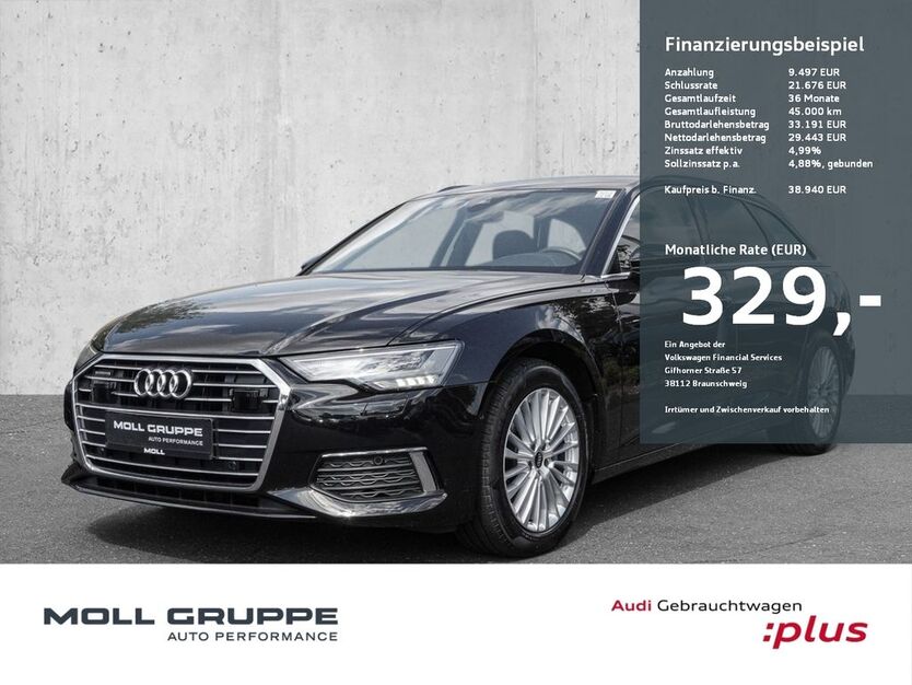 Audi A6 39.472 km 37.960 € Düsseldorf 40474